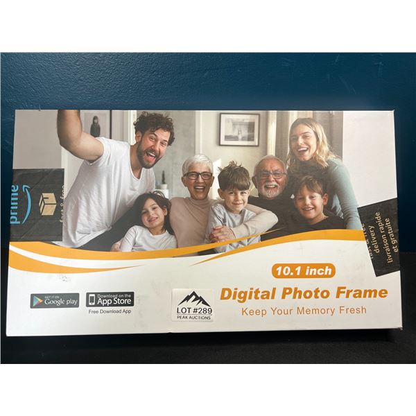Lot of 1 Digital Photo Frame - 10.1 inch