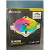 Image 1 : Lot of 1 Corsair QL140 RGB Perforamce RGB Fan Kit for PC's