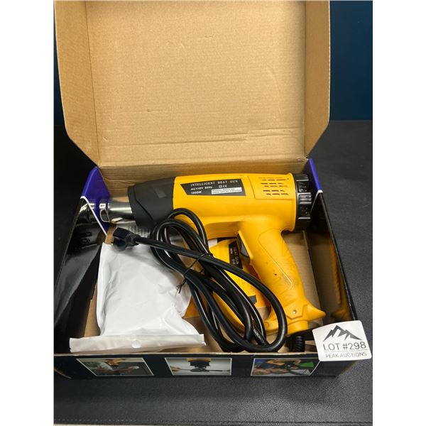 Lot of 1 Heavy Duty Heat Gun