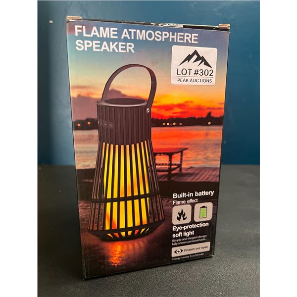 Lot of 1 Flame Atmosphere Speaker