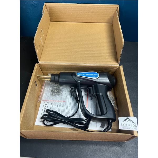 Lot of 1 Plastic Welding Gun