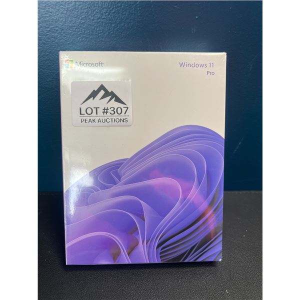 Lot of 1 Microsoft Windows 11 Pro Install/Download Software
