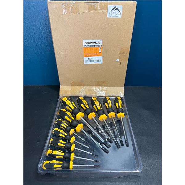 Lot of 1 11PC Torx Screwdriver Tool Set