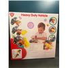 Image 2 : Lot of 2 Kids Toys - Heavy Duty Vehicle Toy Sets