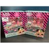 Image 1 : Lot of 2 Kids Toys - LOL Jewelry Boxes w/ Stickers