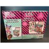 Image 2 : Lot of 2 Kids Toys - LOL Jewelry Boxes w/ Stickers