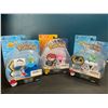 Image 1 : Lot of 3 Pokemon Toys