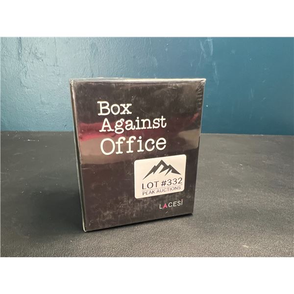 Lot of 1 Box Against The Office Adult Card Game