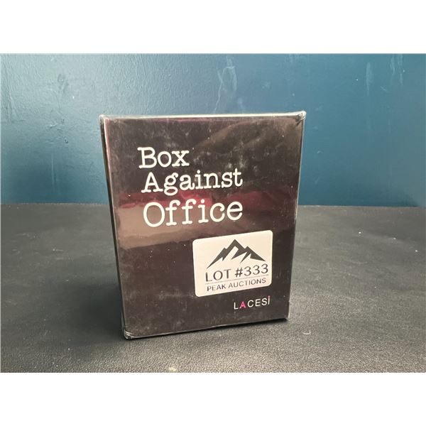 Lot of 1 Box Against The Office Adult Card Game