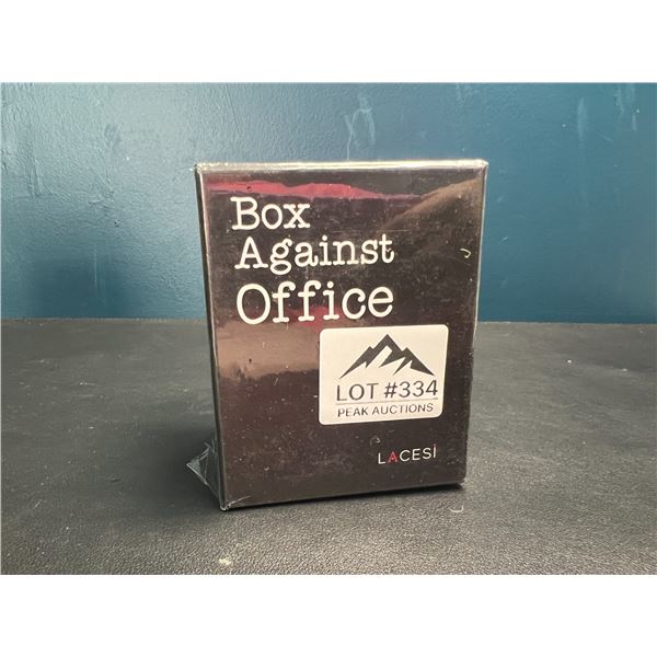 Lot of 1 Box Against The Office Adult Card Game