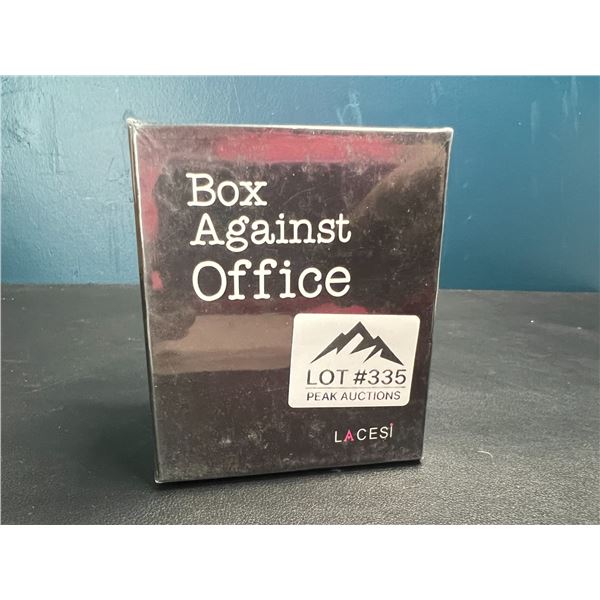 Lot of 1 Box Against The Office Adult Card Game