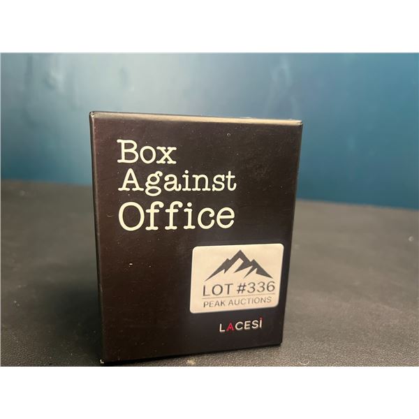 Lot of 1 Box Against The Office Adult Card Game
