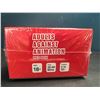 Image 2 : Lot of 1 Adults Against Animation Red Box Edition - Card Game for Adults