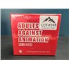 Image 1 : Lot of 1 Adults Against Animation Red Box Edition - Card Game for Adults