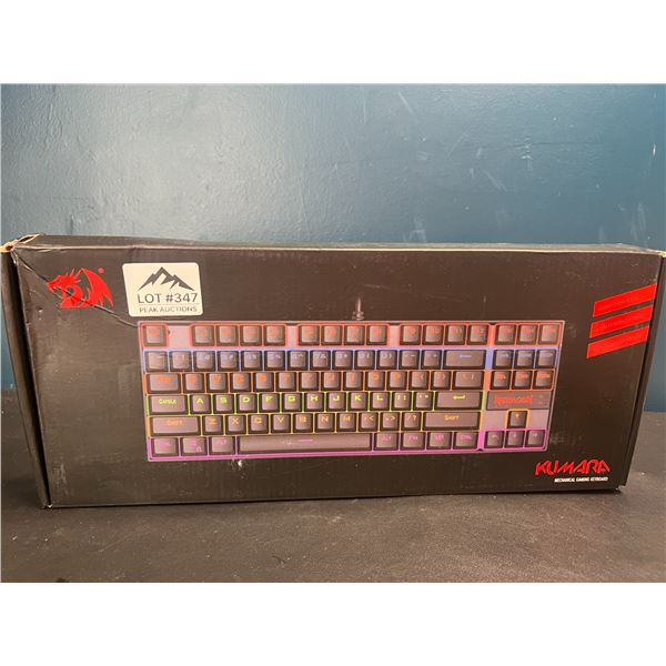 Lot of 1 Red Dragon Kumara RGB Light Up Mechanical Gaming Keyboard