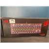Image 1 : Lot of 1 Red Dragon Kumara RGB Light Up Mechanical Gaming Keyboard