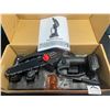 Image 1 : Lot of 1 6-Inch Cordless Mini Chainsaw - Rechargeable - Includes 2 Batteries & Spare Chain