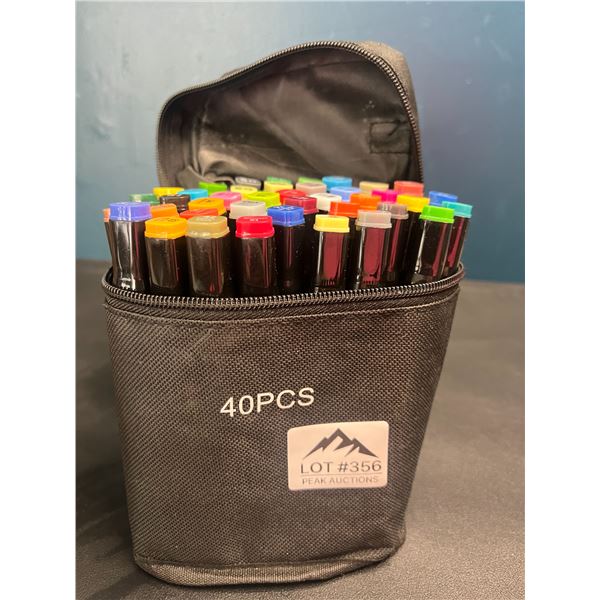 Lot of Artist Markers - 40PCS