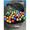 Image 2 : Lot of Artist Markers - 40PCS