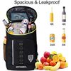 Image 2 : Lot of 1 Arteesol 28L Insulated Cooler Backpack
