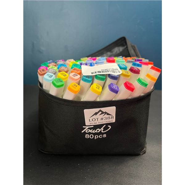 Lot of Artist Markers - 80PCS