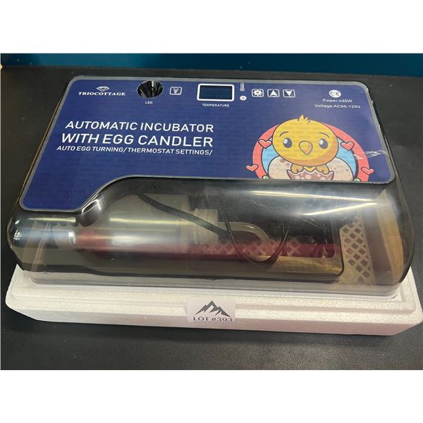 Lot of 1 Automatic Egg Incuabtor Machine