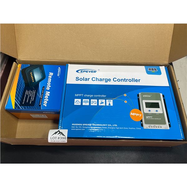 Lot of 1 Solar Charge Controller