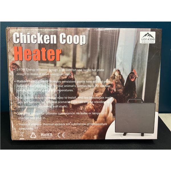 Lot of 1 Chicken Coop Heater