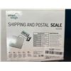 Image 1 : Lot of 1 Heavy Dutty Shipping & Postal Scale - Large Size - 440lb capacity!