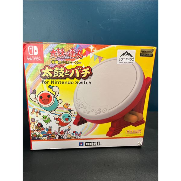 Lot of 1 Hori Taiko Drum Controller for Nintendo Switch