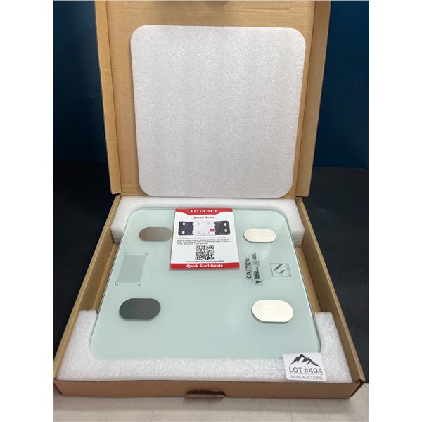 Lot of 1 Fitindex Smart Body Scale