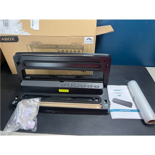 Lot of 1 Vacuum Sealer Machine