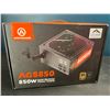 Image 1 : Lot of 1 Aresgame AGS850 850W Gold Modular Power Supply for PC's
