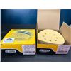 Image 1 : Lot of 2 Boxes of Abrasive Sanding Discs - 50 PCS per box