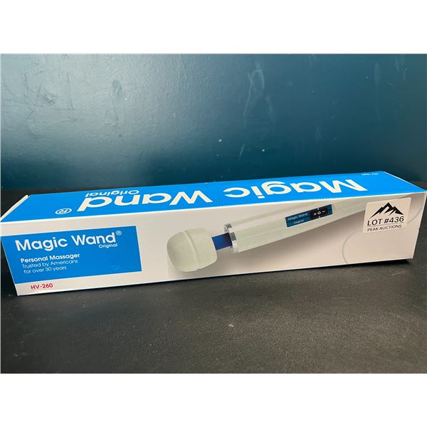 Lot of 1 MagicWand Original Personal Massager/Adult Toy for Women