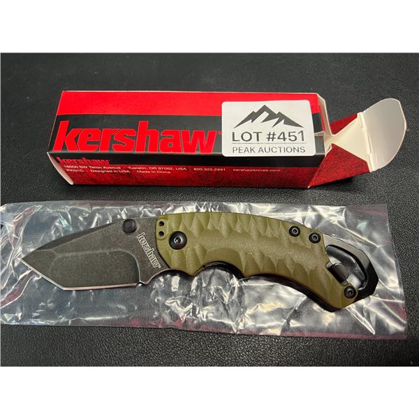 Lot of 1 Kershaw Shuffle 2 Folding Knife
