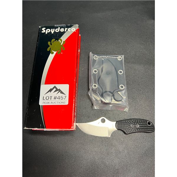 Lot of 1 SpyderCo Ark - "Always Ready Knife" - Fixed Blade Knife