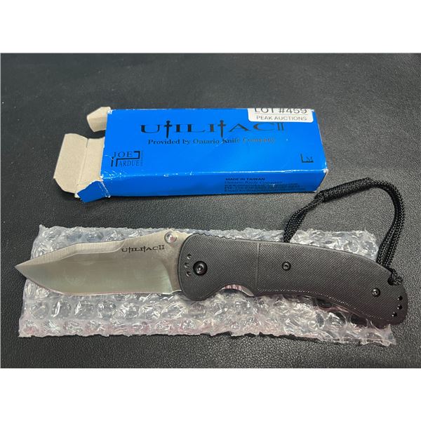 Lot of 1 Utilitac II Folding Knife by Ontario Knife Company