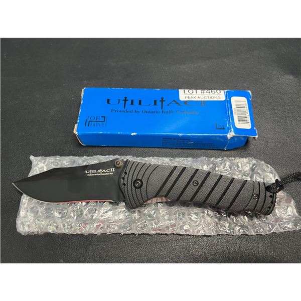 Lot of 1 Utilitac II Folding Knife by Ontario Knife Company