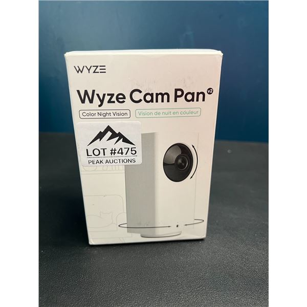 Lot of 1 Wyze Cam Pan WiFi Security Camera