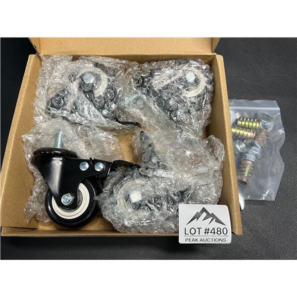 Lot of Caster Wheels (4 pack)