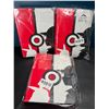 Image 1 : Lot of 3 Pokemon Leather Premium Card Binders