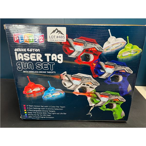 Lot of 1 Play22 Deluxe Edition Laser Tag Gun Set