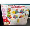 Image 2 : Lot of 2 Kids Toys - 7-in-1 Mechanic Workshop w/ Power Drill Toy Sets