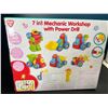 Image 2 : Lot of 2 Kids Toys - 7-in-1 Mechanic Workshop w/ Power Drill Toy Sets