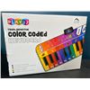 Image 1 : Lot of 1 Play22 Touch-Sensitive Color Coded Keyboard w/ Built-In Songs