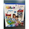 Image 1 : Lot of 1 Oddbods Playset Toy Playhouse w/ 7 Oddbods Figurines