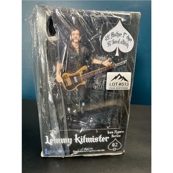 Lot of 1 Lemmy Kilmister Collectible Figurine