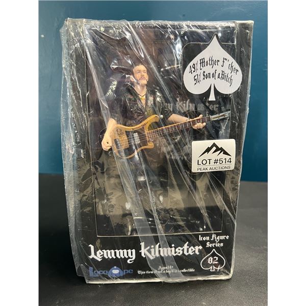 Lot of 1 Lemmy Kilmister Collectible Figurine