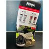 Image 4 : Lot of 1 NINJA Professional Blender & Nutri Ninja Cup System